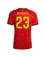 Belgia Michy Batshuayi #23 Kotipaita MM-kisat 2026 Lyhythihainen